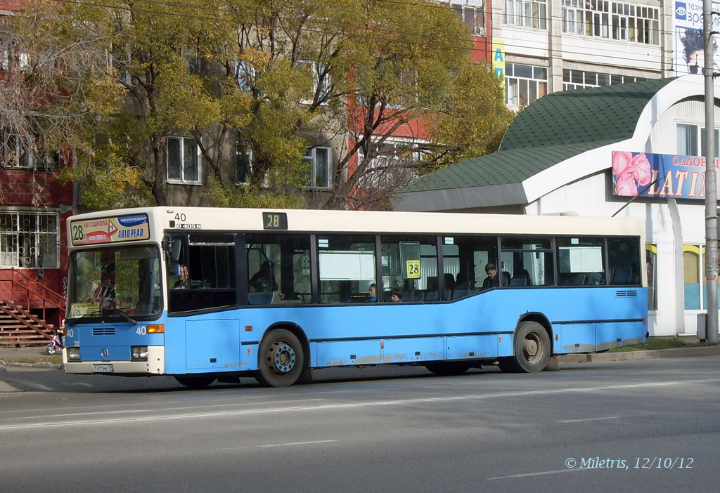 Пермский край, Mercedes-Benz O405N2 № Т 411 МК 59