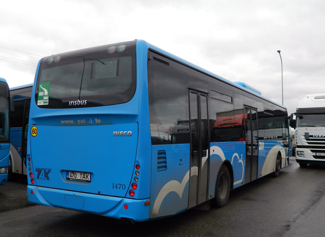 Эстония, Irisbus Crossway LE 12M № 1470