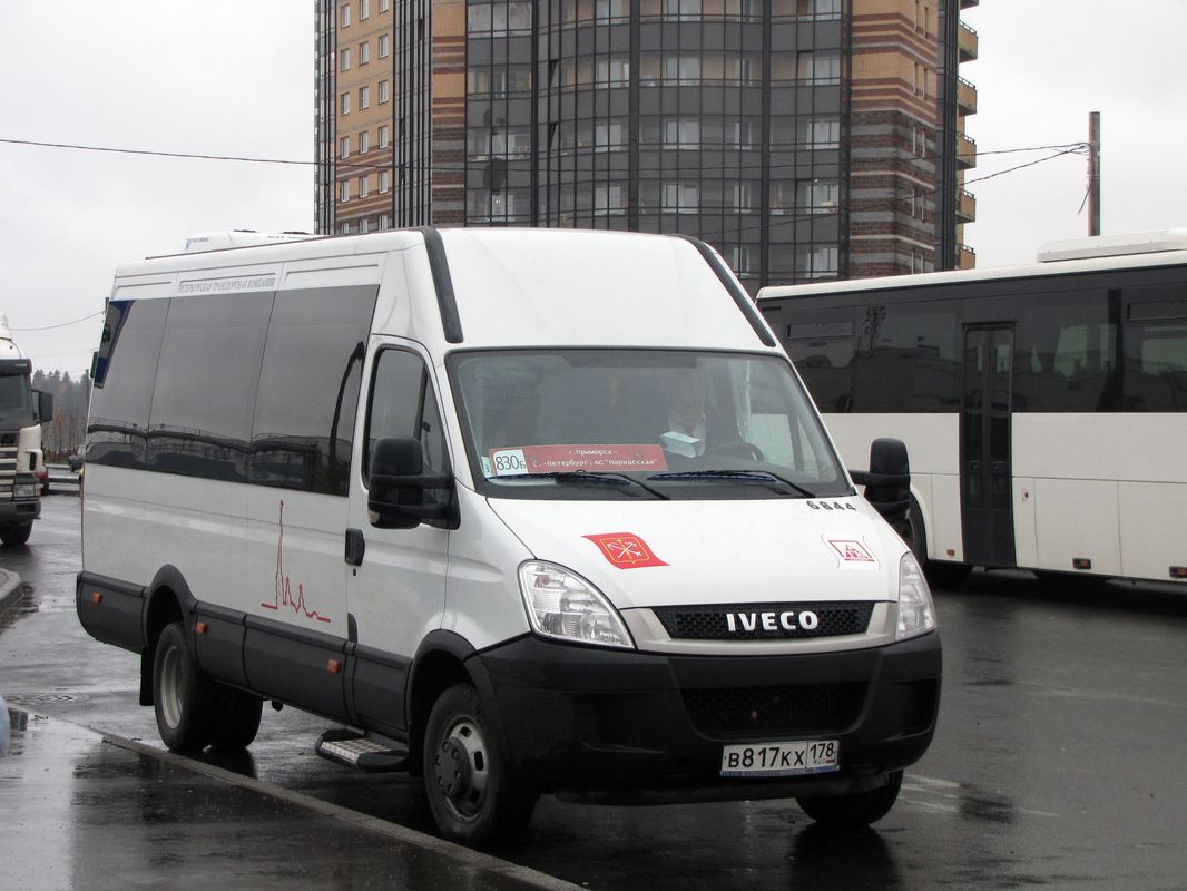 Санкт-Петербург, Росвэн-3265 (IVECO Daily 50С15) № n844 — Фото — Автобусный  транспорт