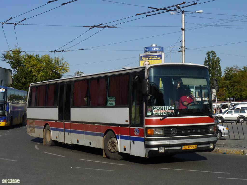 Республика Крым, Setra S215UL № AK 6852 AA