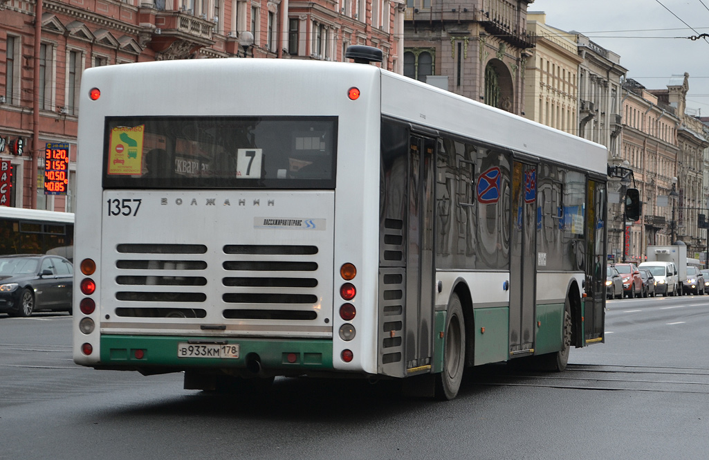 Санкт-Петербург, Волжанин-5270-20-06 "СитиРитм-12" № 1357