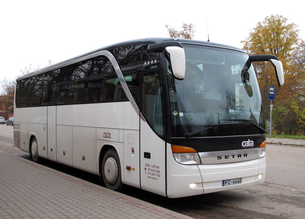 Łotwa, Setra S415HD Nr 3489