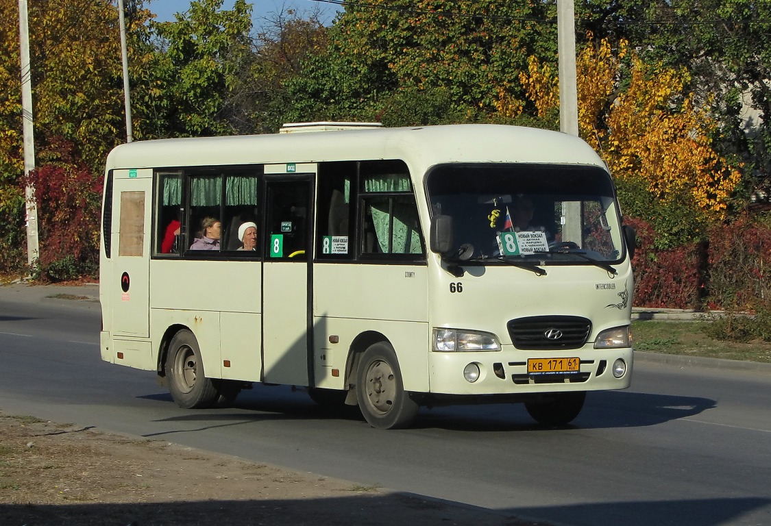 Rostov region, Hyundai County SWB C08 (RZGA) # 66