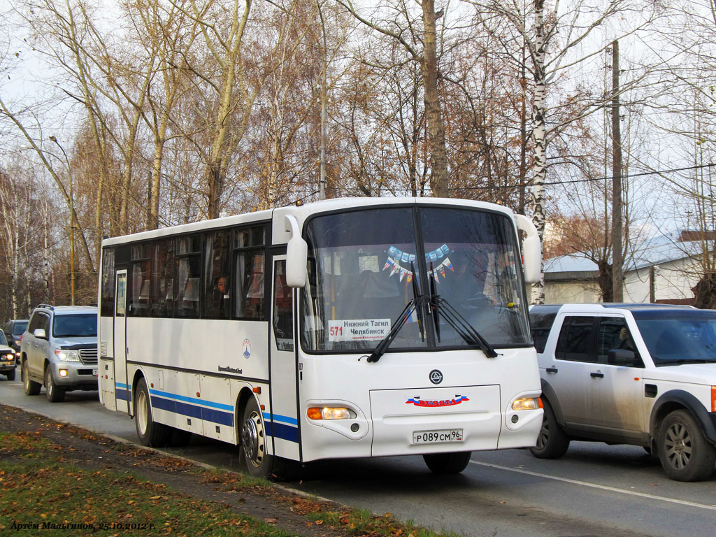 Свердловская область, КАвЗ-4238-02 № 87