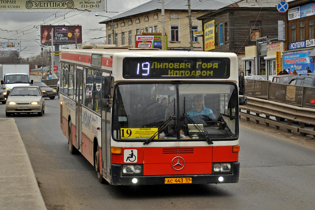 Пермский край, Mercedes-Benz O405N № АС 443 59