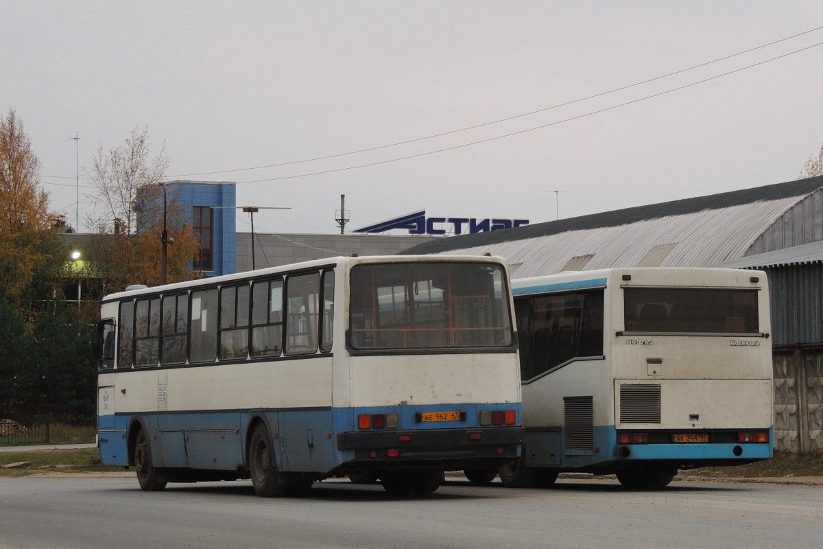 Ленинградская область, Ikarus 263.10 № 540