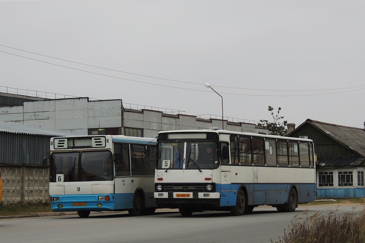 Ленинградская область, Ikarus 263.10 № 540