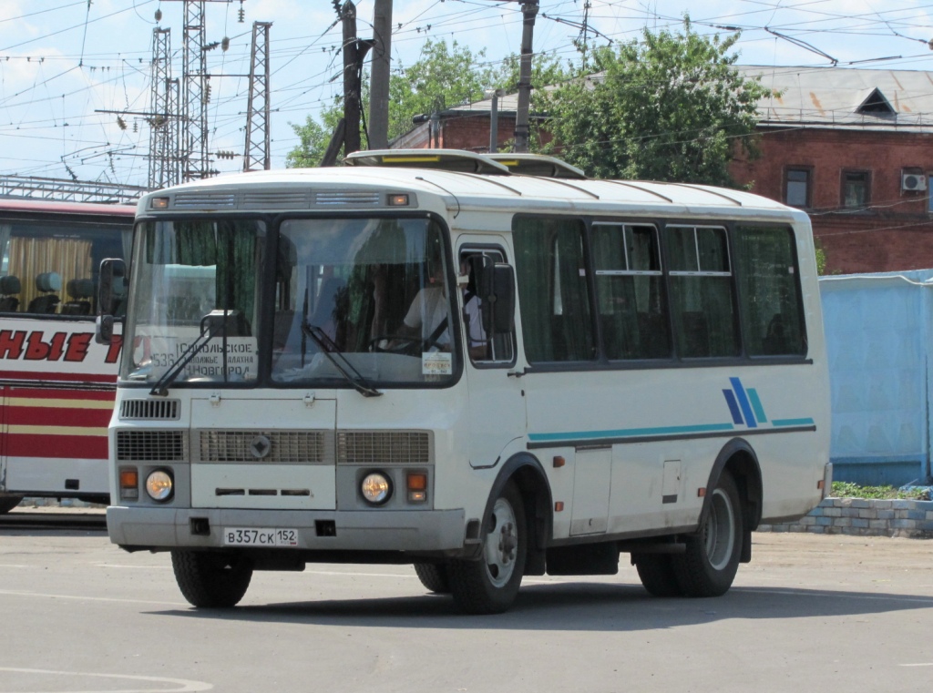 Нижегородская область, ПАЗ-32053-07 № В 357 СК 152