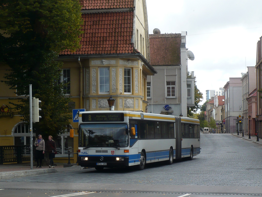 Литва, Mercedes-Benz O405GN № 76