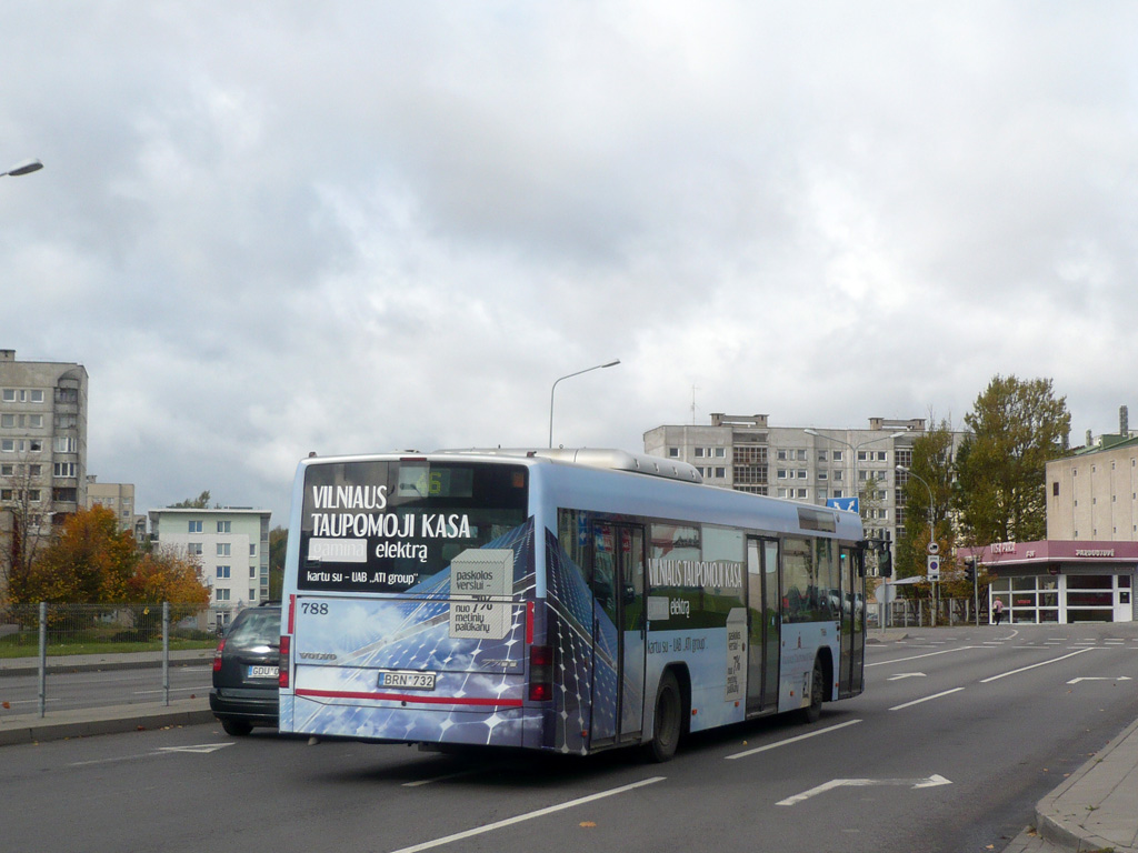 Литва, Volvo 7700 № 788