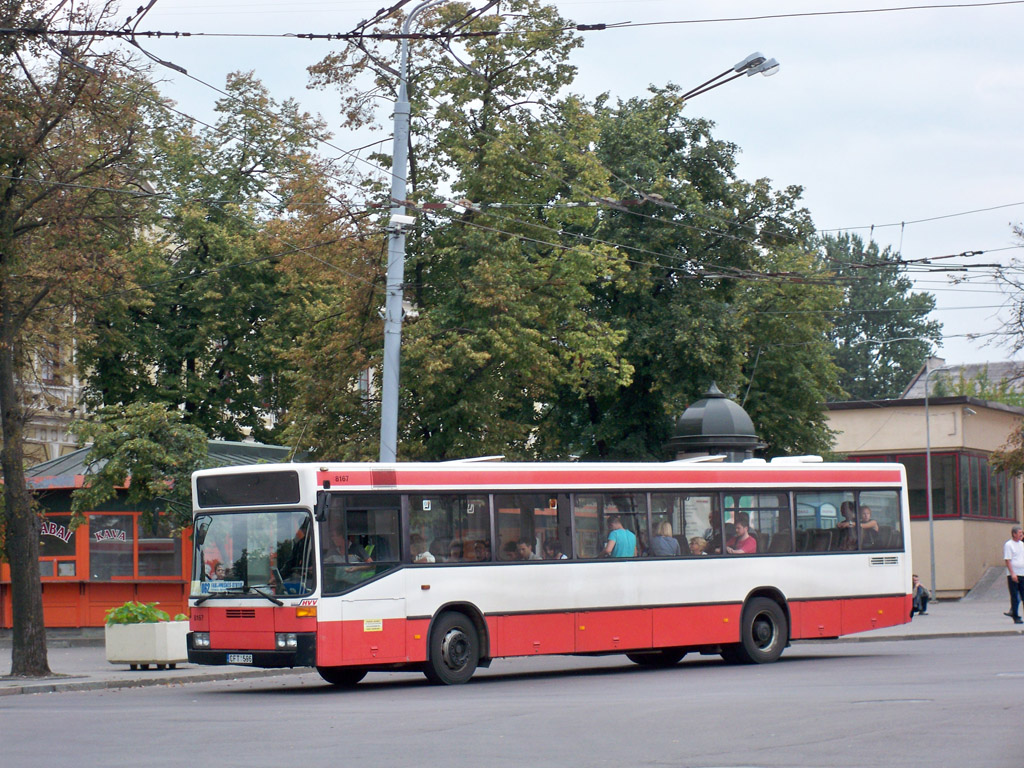 Литва, Mercedes-Benz O405N № FGE 976