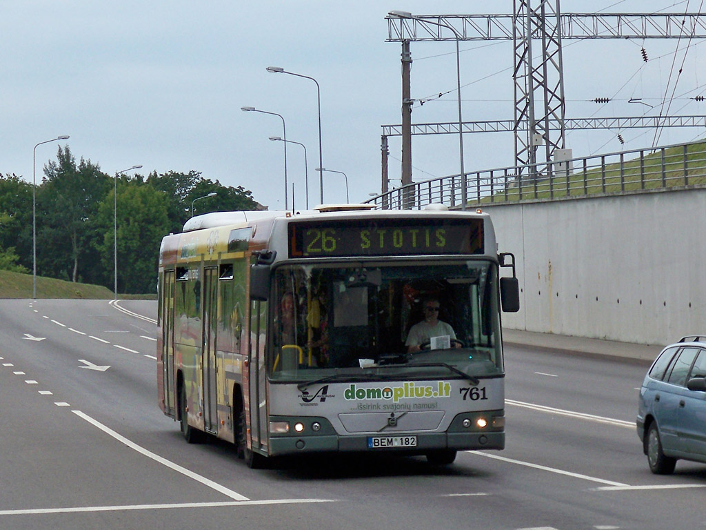 Литва, Volvo 7700 № 761