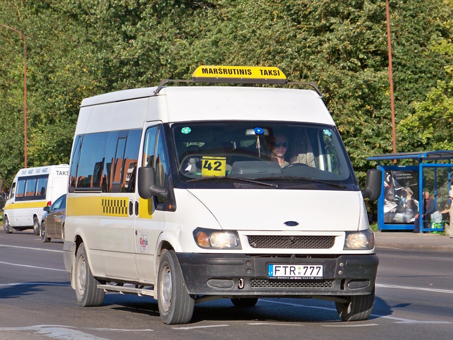 Литва, Ford Transit № FTR 777