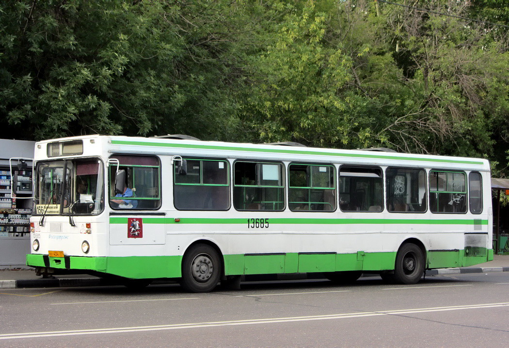 Moscow, LiAZ-5256.25 # 13685