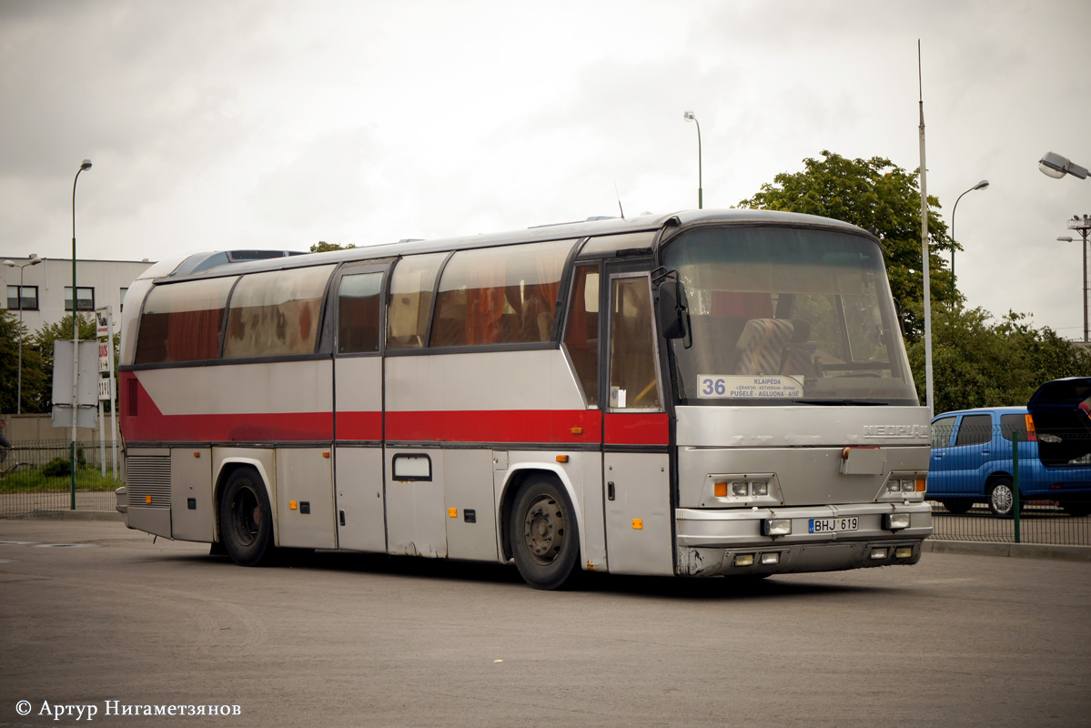 Литва, Neoplan N213H Jetliner № BHJ 619