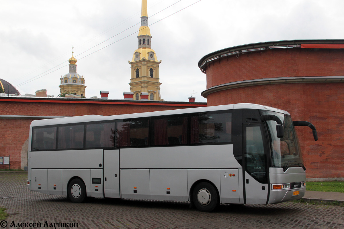 Санкт-Петербург, MAN A13 Lion's Coach RH403 № АВ 122 47