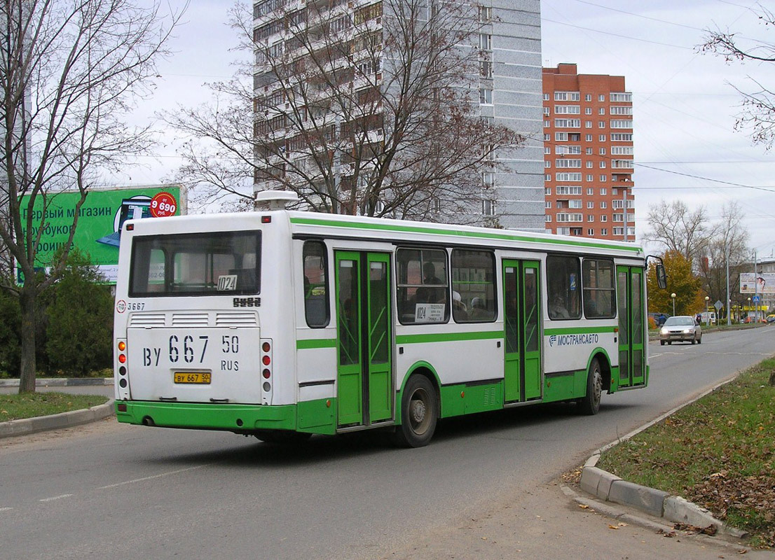 Московская область, ЛиАЗ-5256.25 № 3667