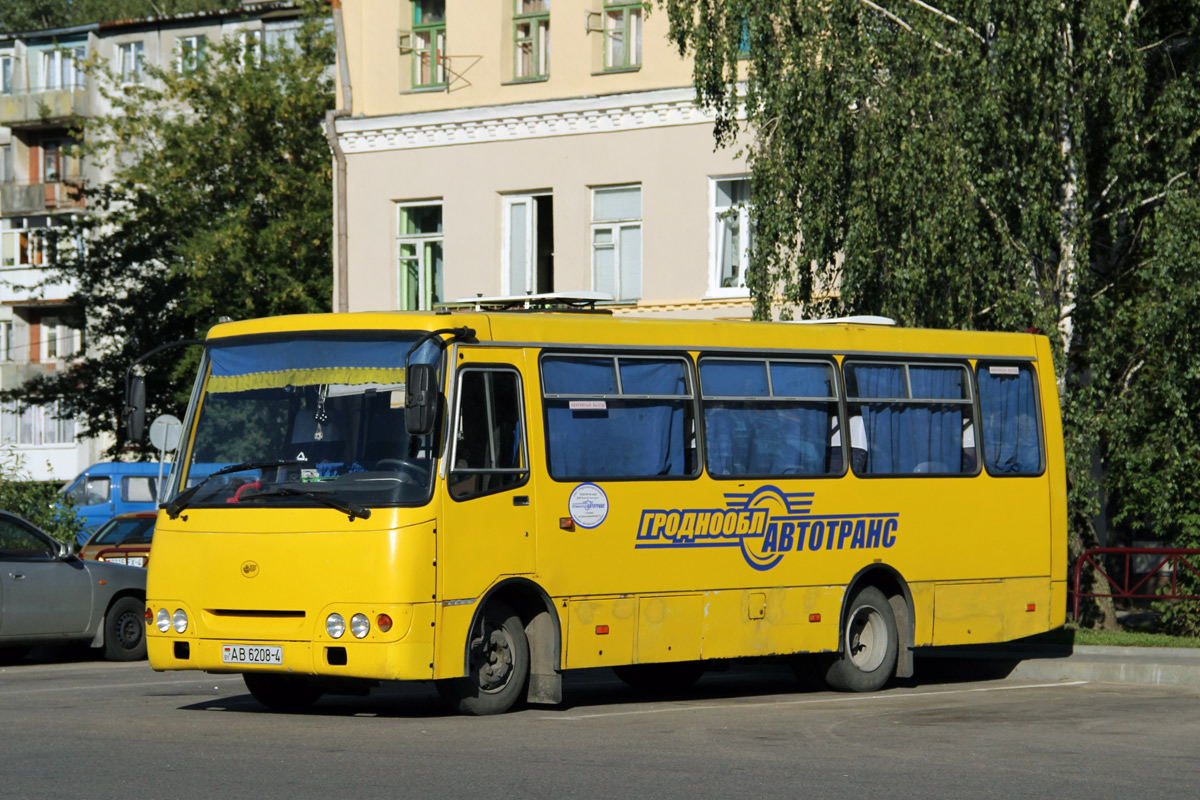 Гродненская область, ГАРЗ А0921 "Радимич" № АВ 6208-4