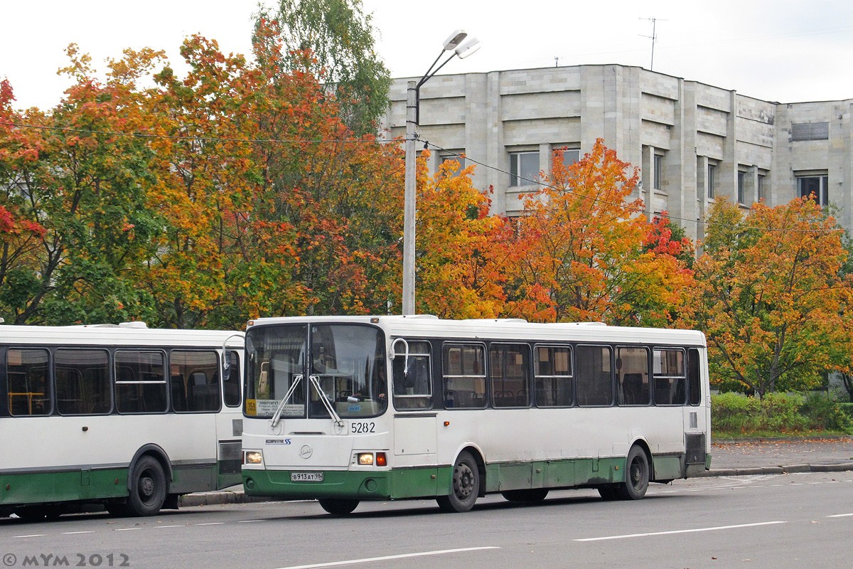 Санкт-Петербург, ЛиАЗ-5256.25 № 5282