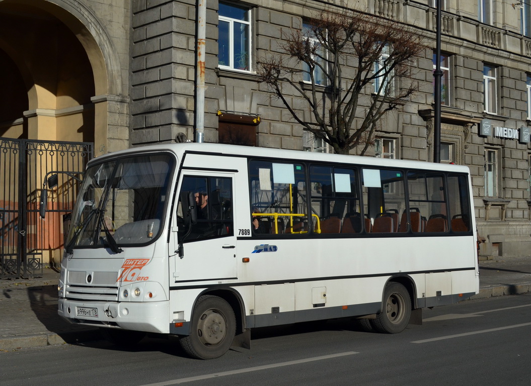 Санкт-Петербург, ПАЗ-320402-05 № 7889