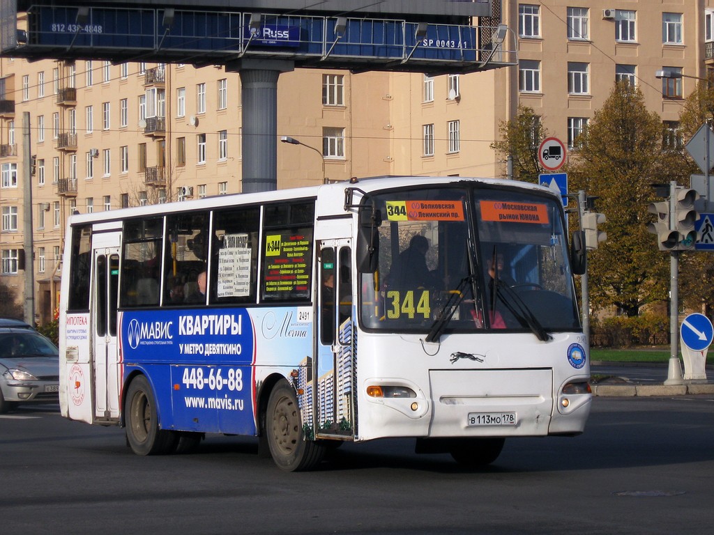 Санкт-Петербург, КАвЗ-4235-03 № 2491