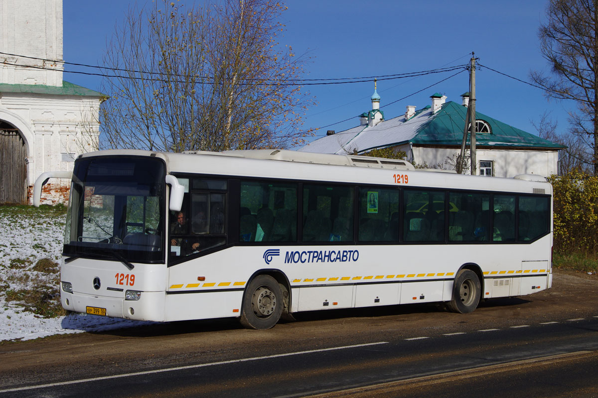 Московская область, Mercedes-Benz O345 Conecto H № 1219