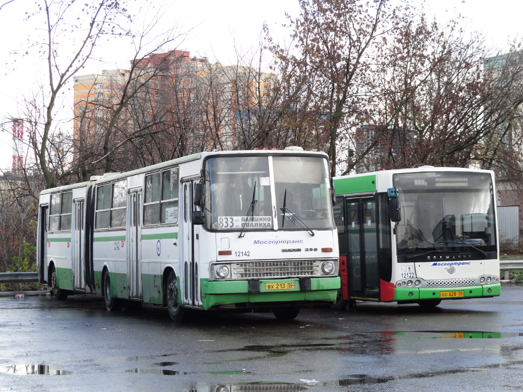 Москва, Ikarus 280.33M № 12142