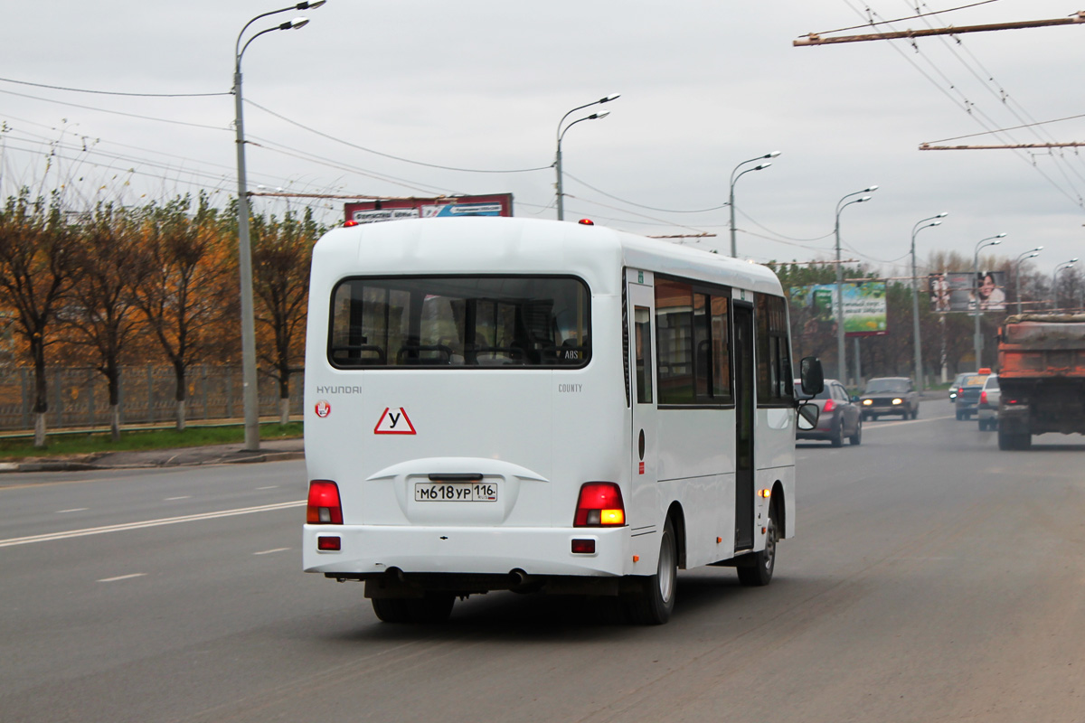 Татарстан, Hyundai County LWB (РоАЗ) № М 618 УР 116