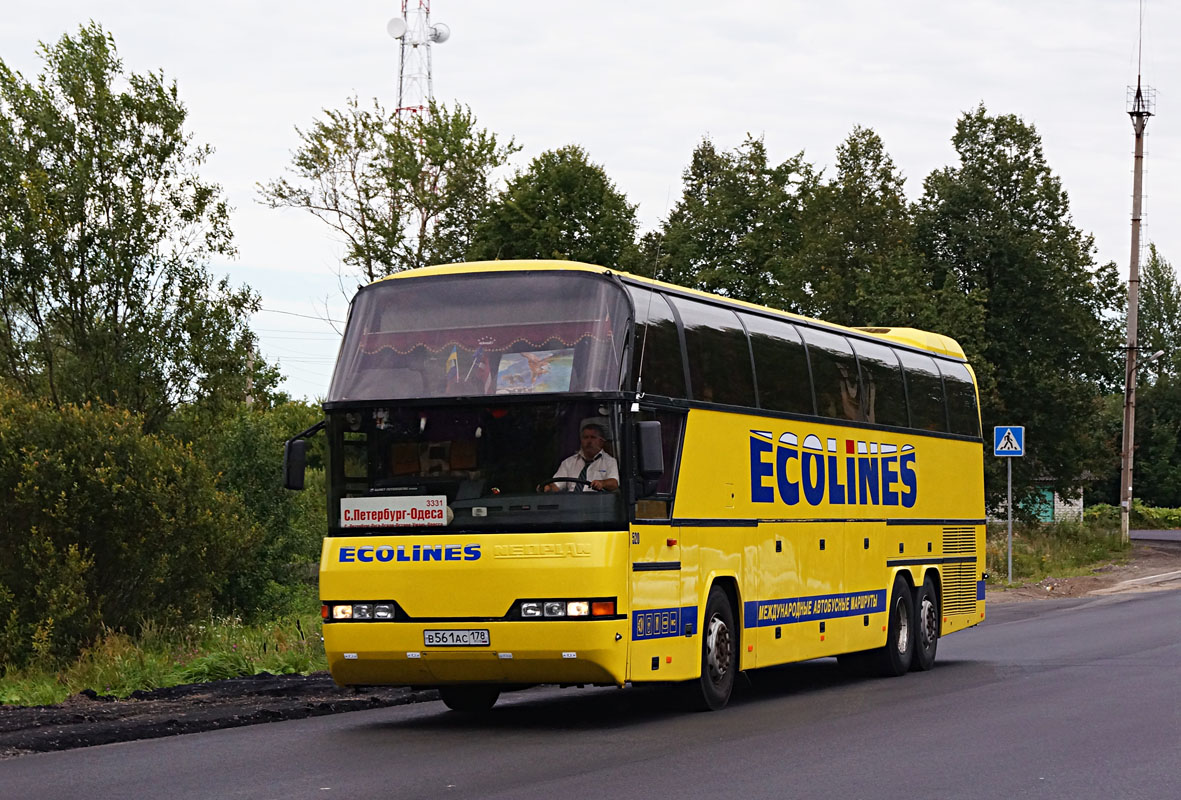 Санкт-Петербург, Neoplan N118/3H Cityliner № 520