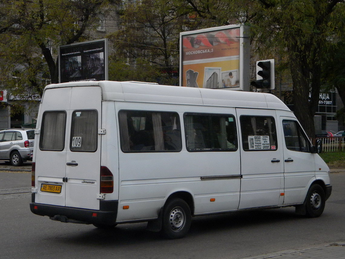 Днепропетровская область, Mercedes-Benz Sprinter W903 312D № AE 7803 AA