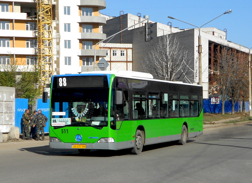 Харьковская область, Mercedes-Benz O530 Citaro (Spain) № 511