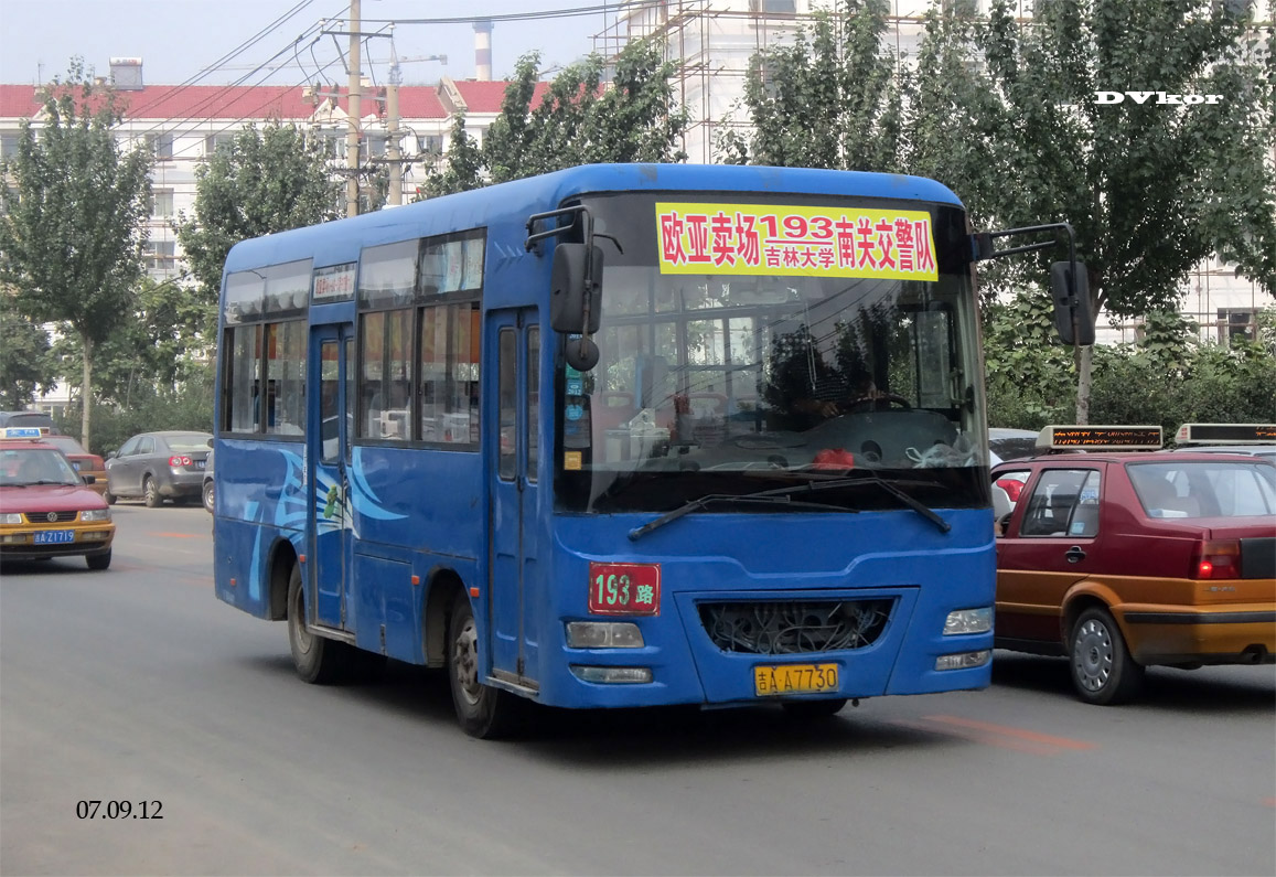 Китай, Shaolin SLG6730C3GE № 吉A A7730