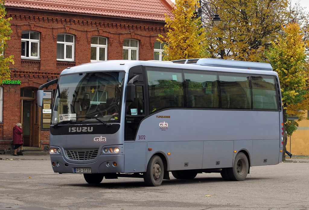 Латвия, Anadolu Isuzu Turquoise № 3072