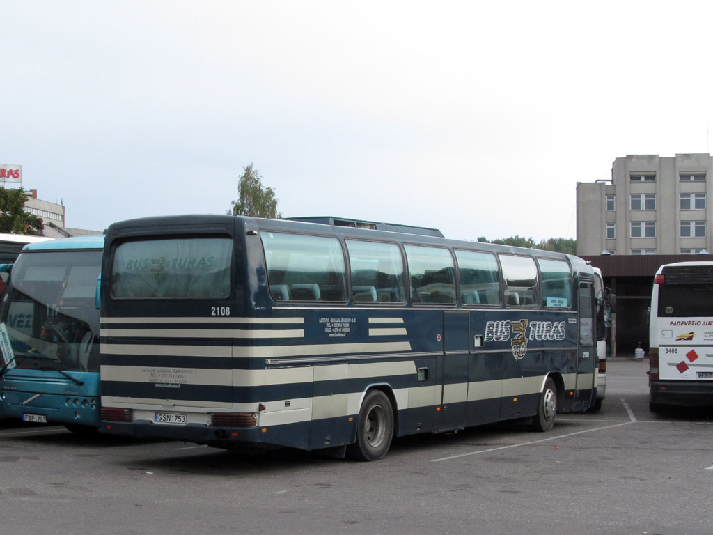 Литва, Mercedes-Benz O303-15RHD № 2108