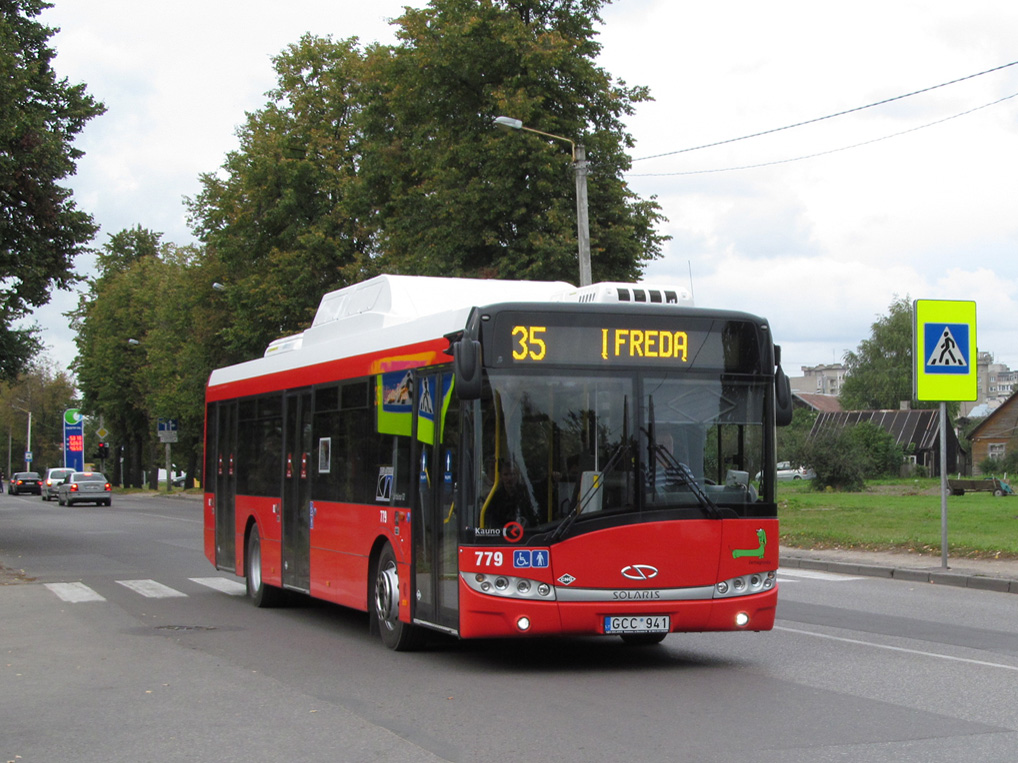 Литва, Solaris Urbino III 12 CNG № 779