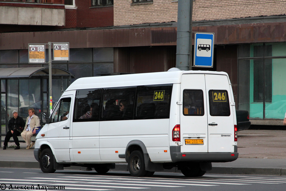 Санкт-Петербург, 904.663 (Mercedes-Benz Sprinter 413CDI) № АК 283 47