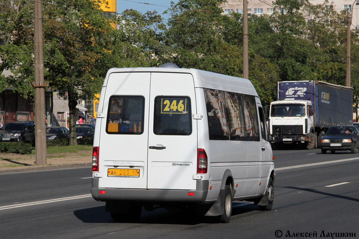 Санкт-Петербург, 904.663 (Mercedes-Benz Sprinter 413CDI) № АК 283 47