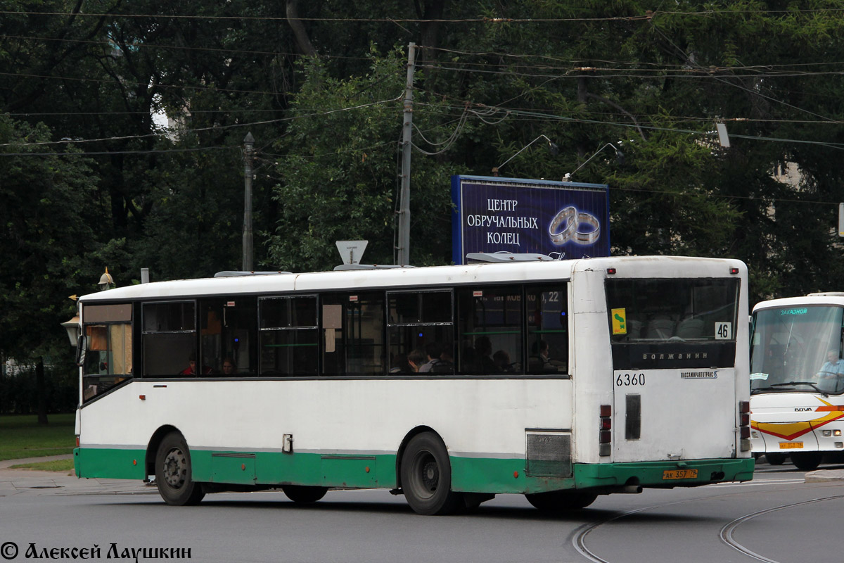 Санкт-Петербург, Волжанин-5270-10-05 № 6360