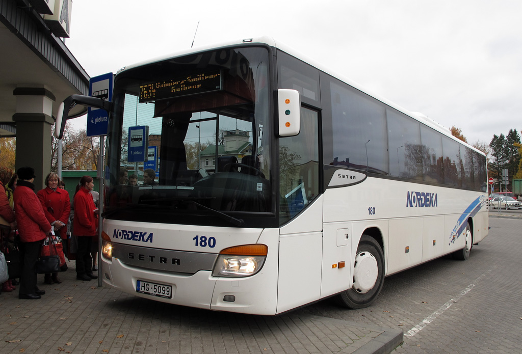 Латвия, Setra S416UL № 180