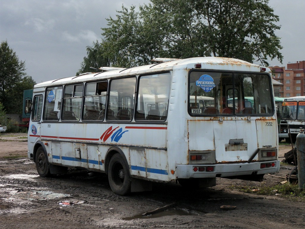 Санкт-Петербург, ПАЗ-4234 № 7552