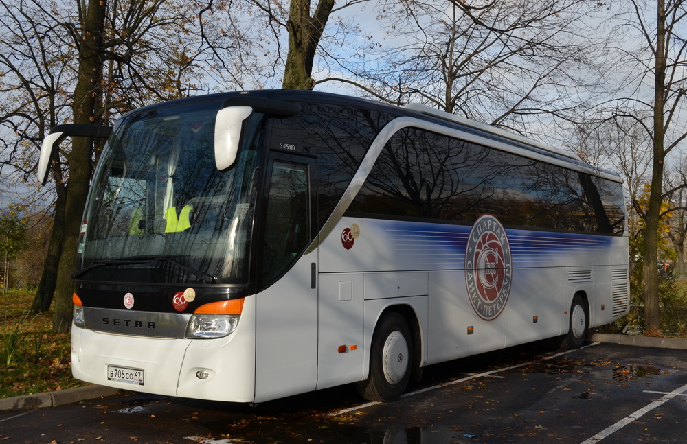 Санкт-Петербург, Setra S415HD facelift № В 705 СО 47