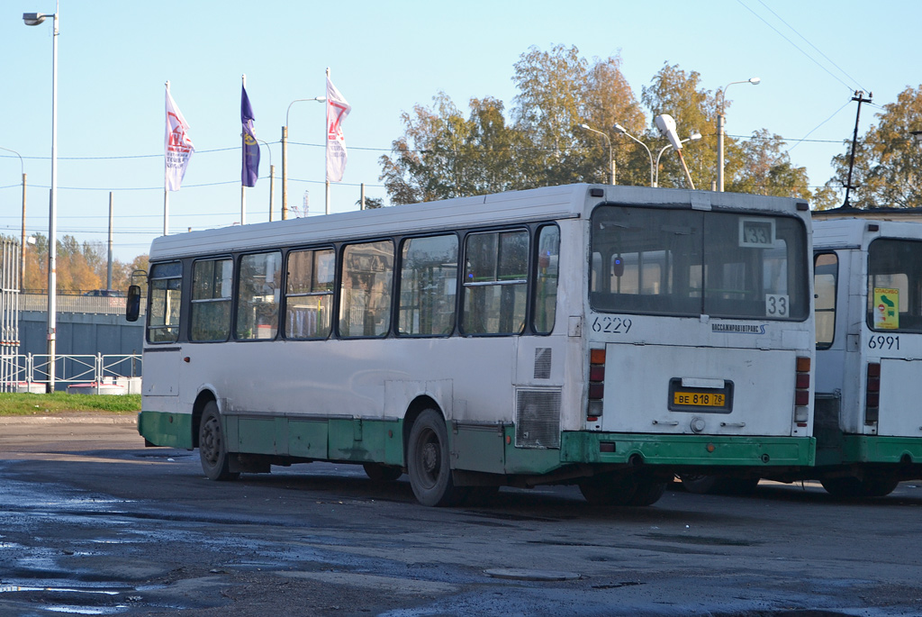 Санкт-Петербург, ЛиАЗ-5256.25 № 6229