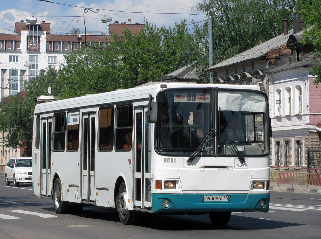 Нижегородская область, ЛиАЗ-5256.26 № 10281