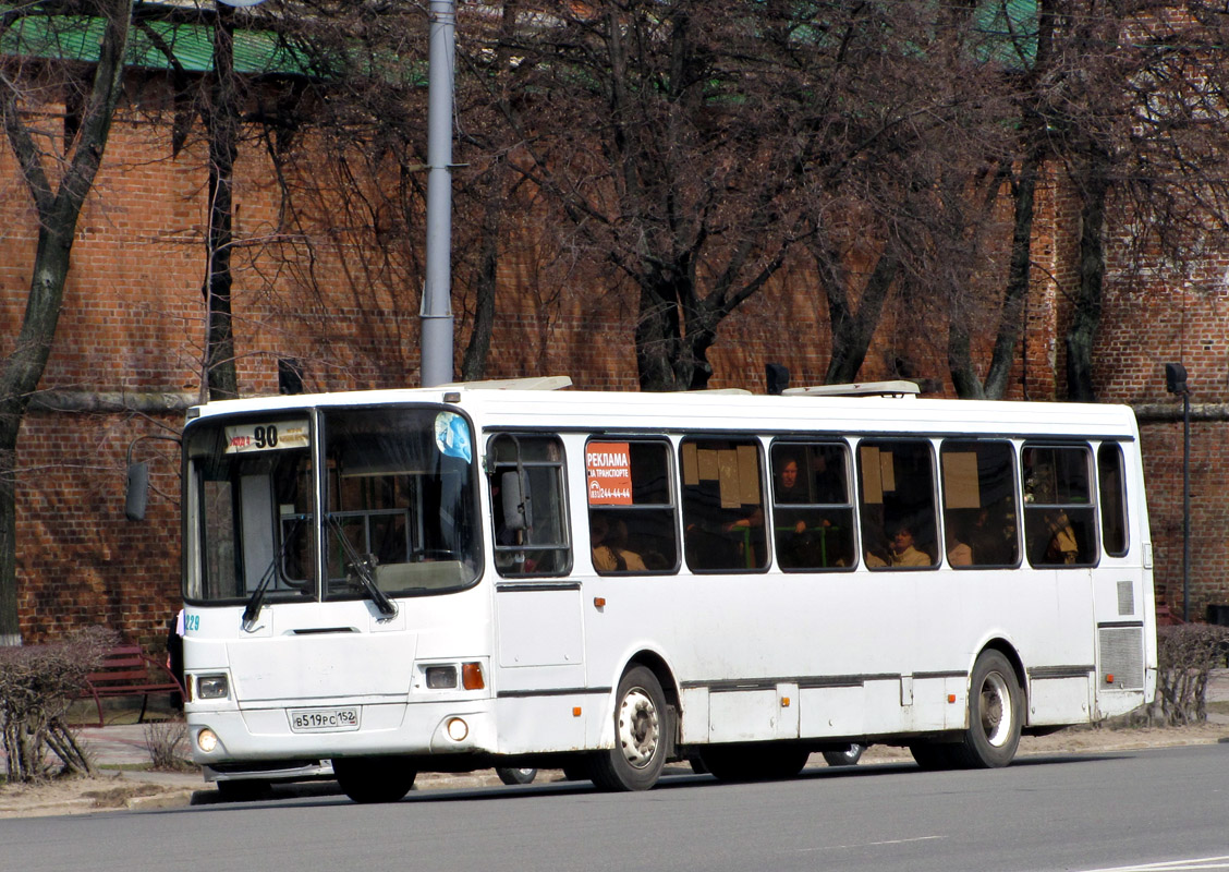 Нижегородская область, ЛиАЗ-5256.26 № 10229