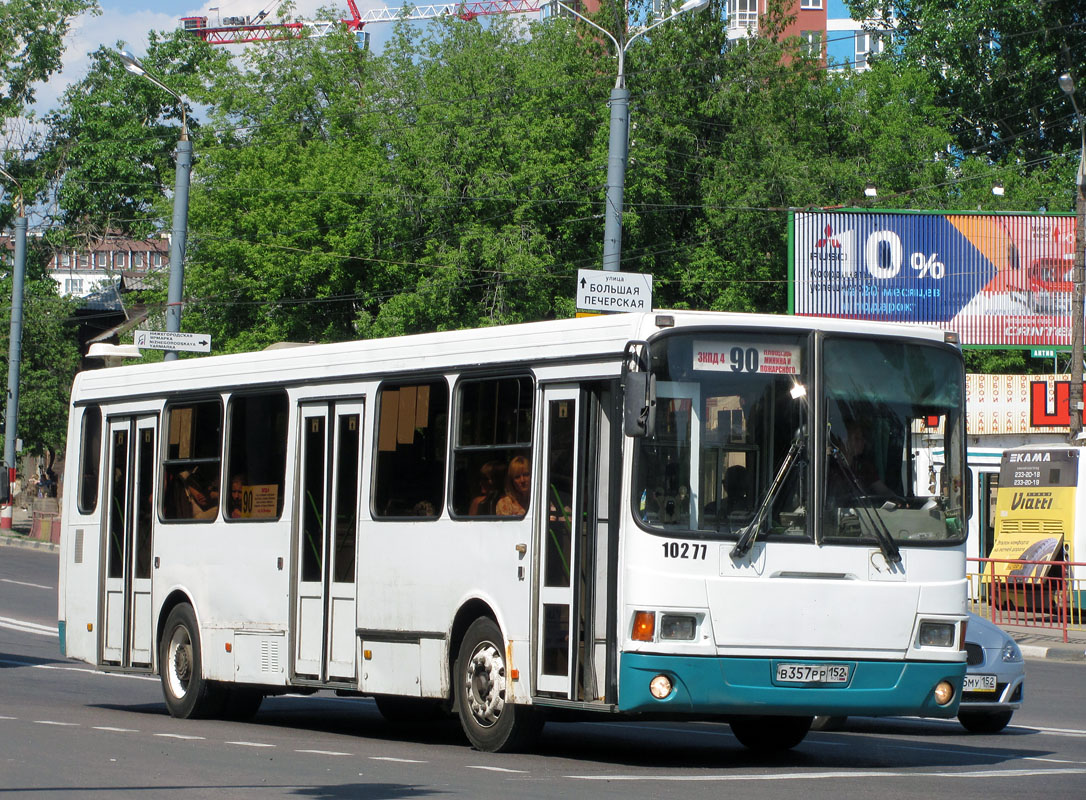 Нижегородская область, ЛиАЗ-5256.26 № 10277