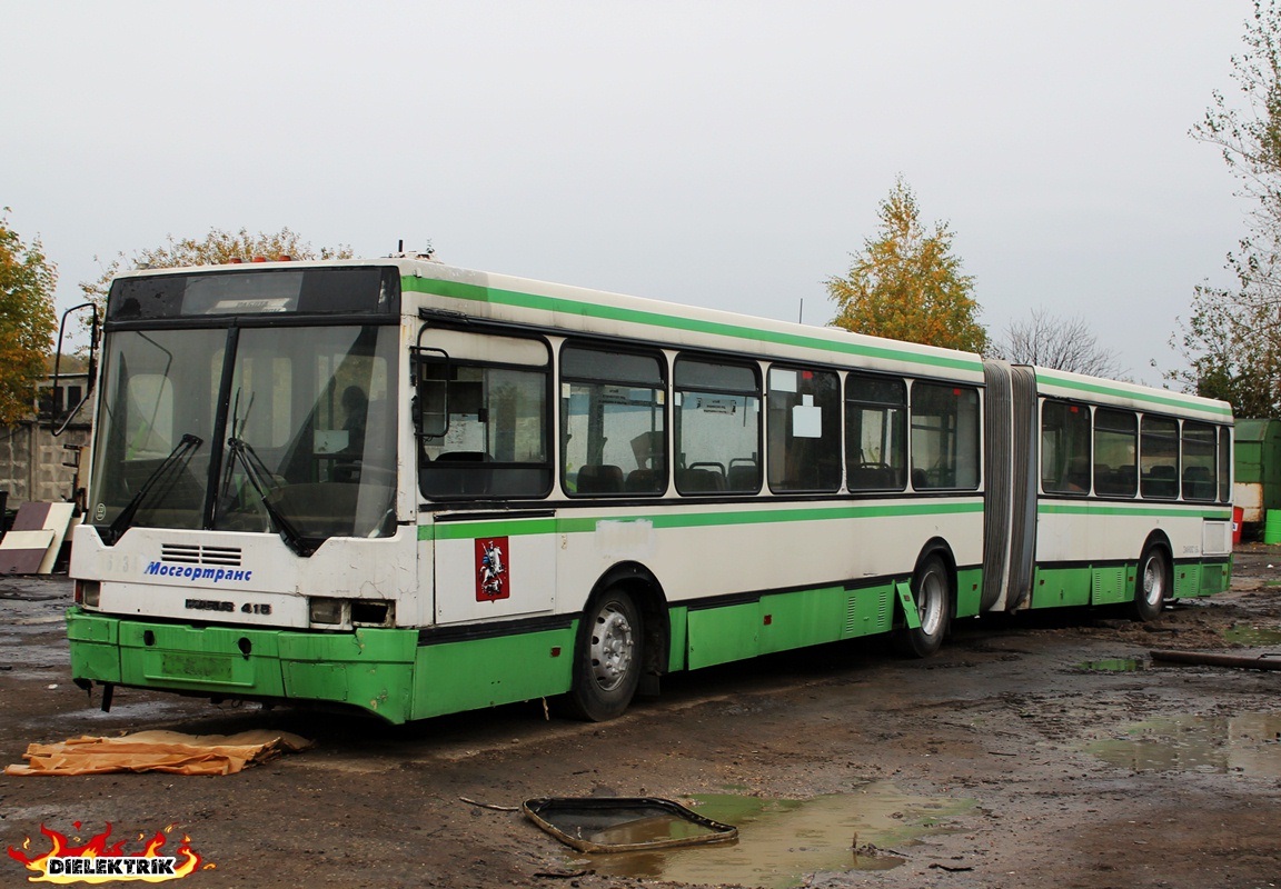 Москва, Ikarus 435.17 № 16234