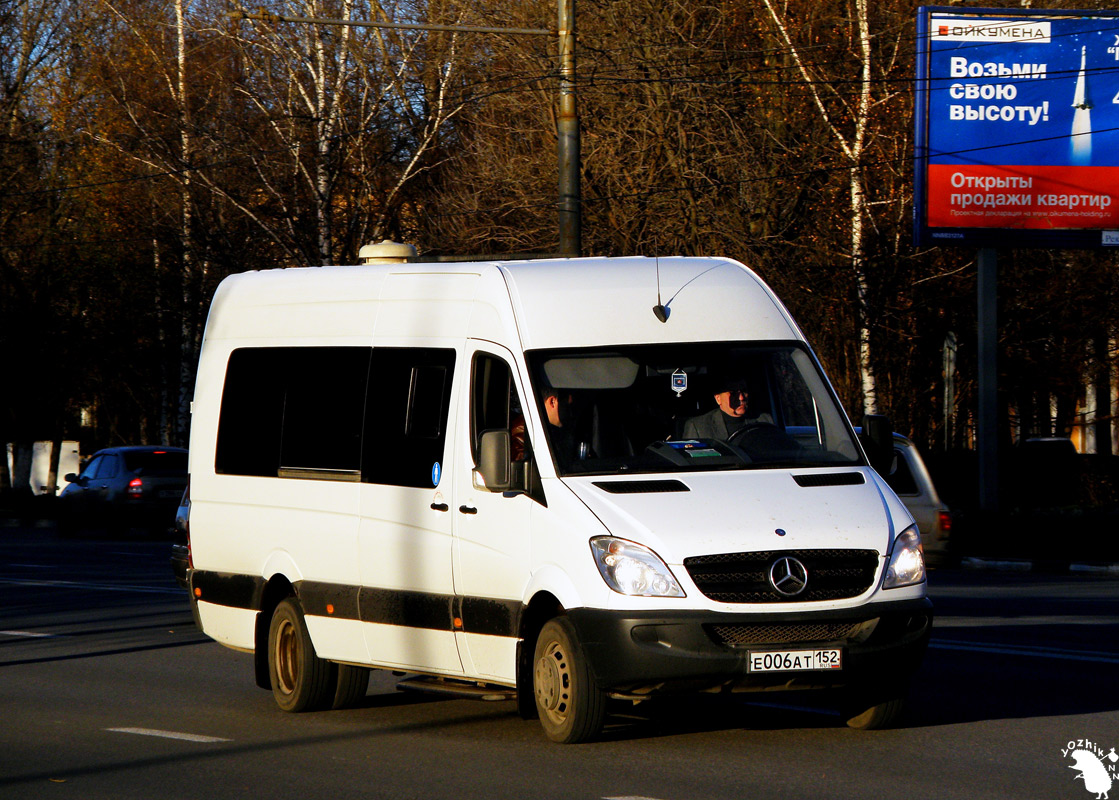 Нижегородская область, Луидор-22360C (MB Sprinter) № Е 006 АТ 152