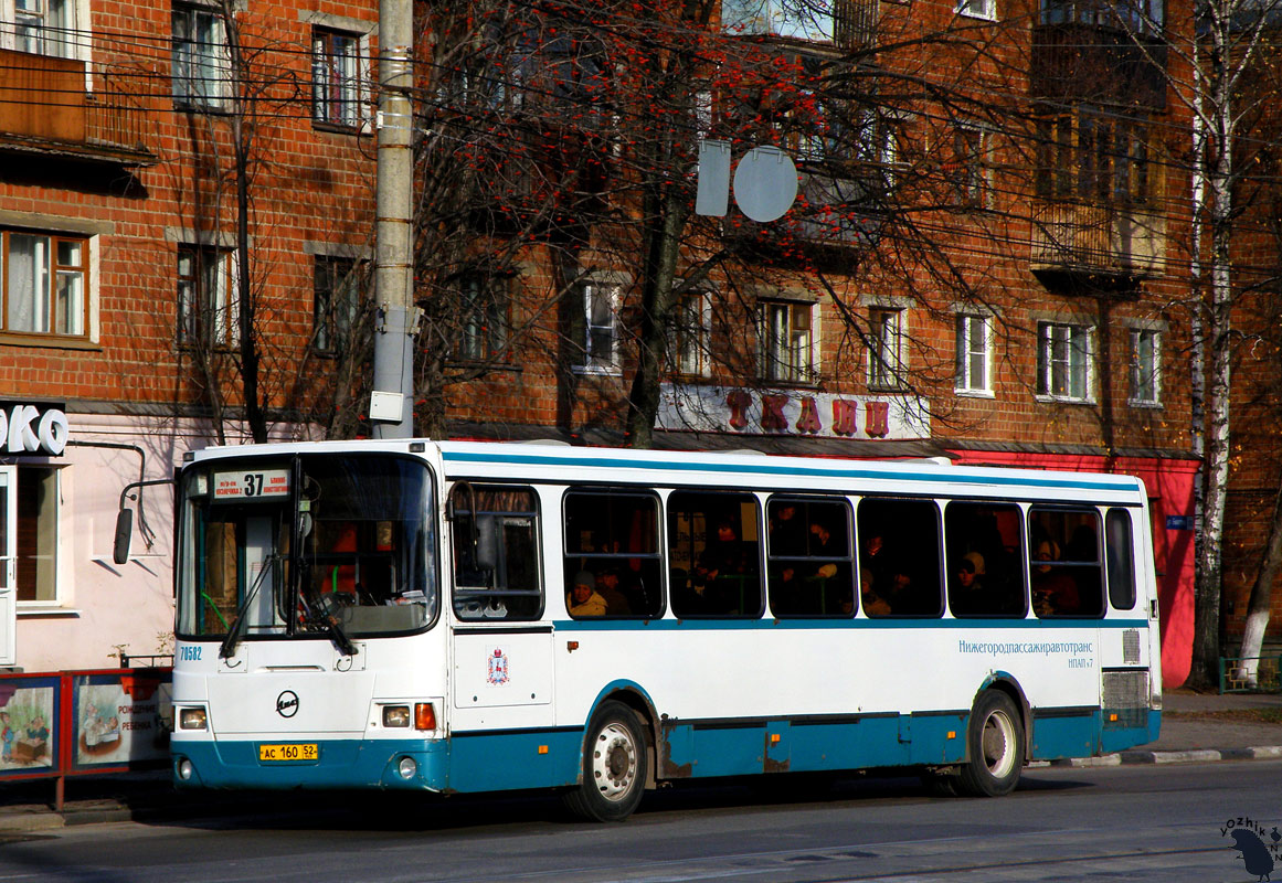 Obwód niżnonowogrodzki, LiAZ-5256.26 Nr 70582