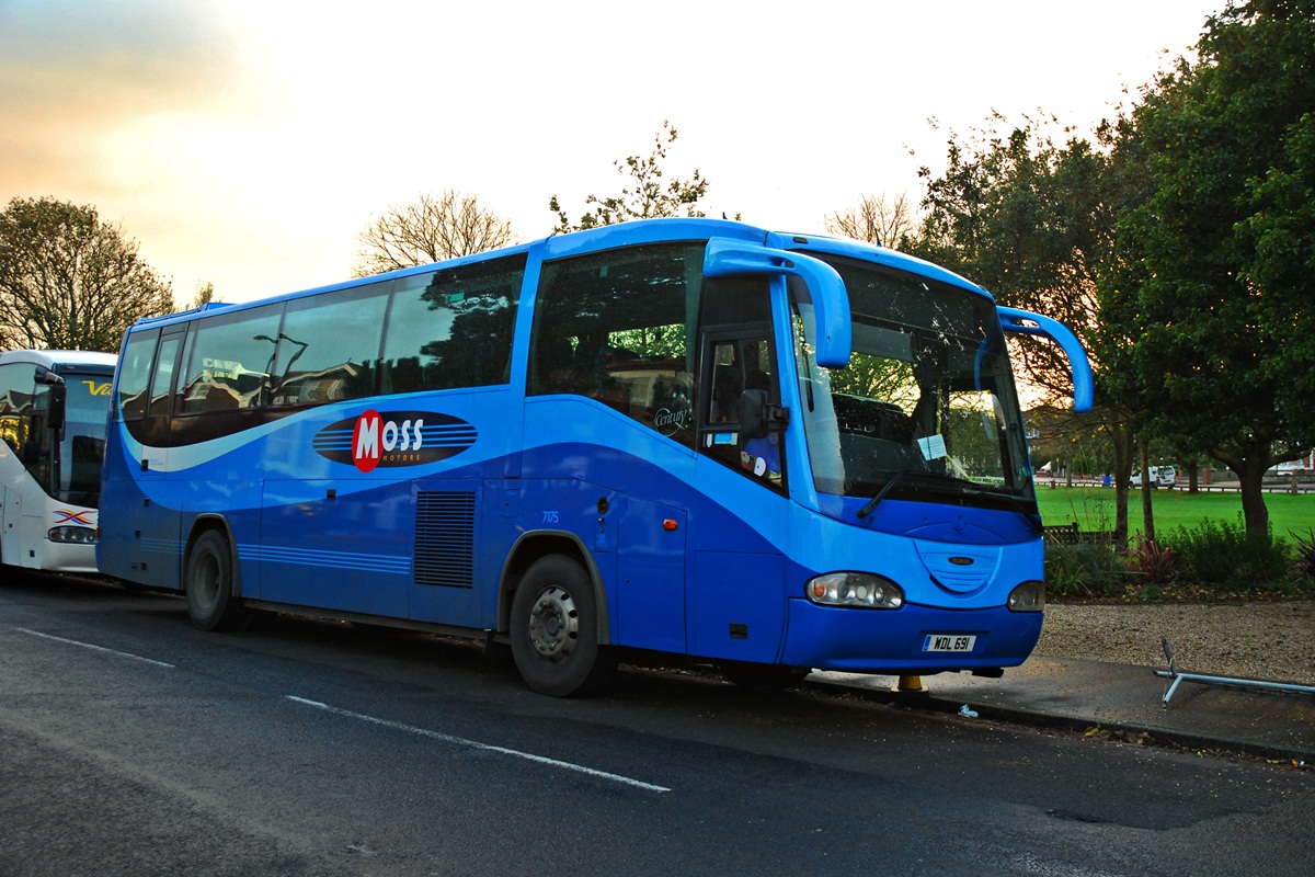 Великобритания, Irizar Century II 12.35 № 7175