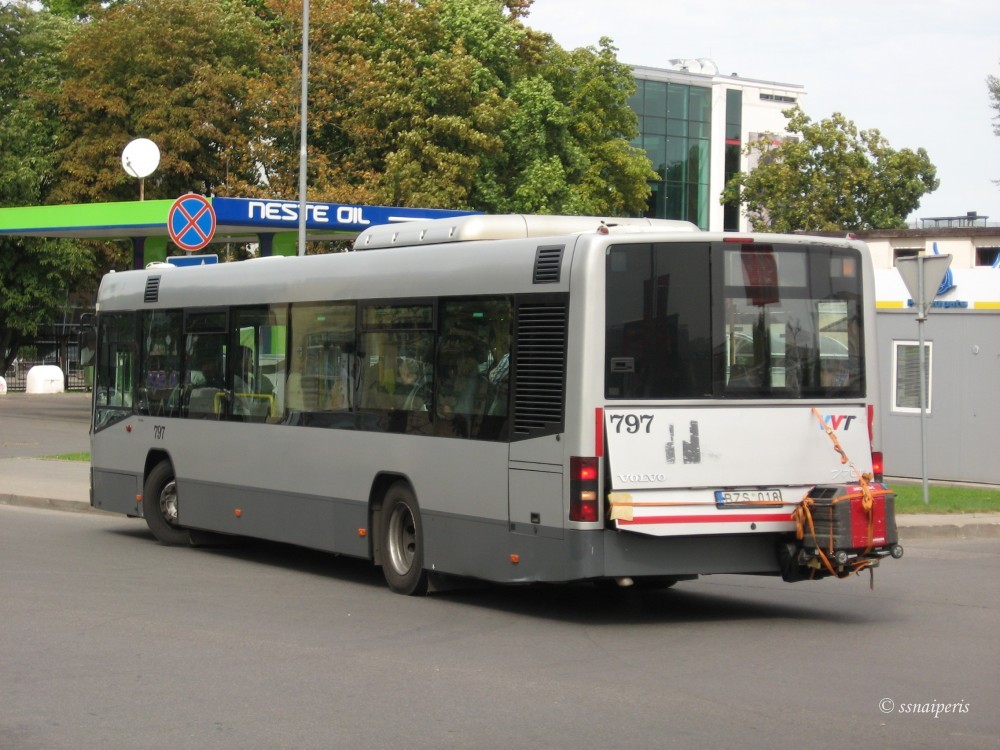 Литва, Volvo 7700 № 797